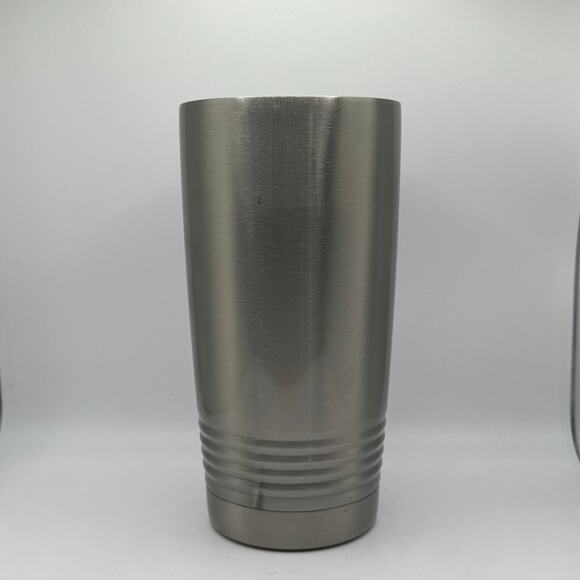 Education Is Important but Softball Is Importanter –20oz Stainless Steel Tumbler - Picture 2 of 4